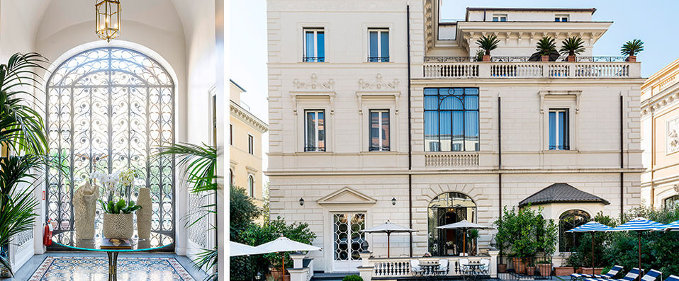 Palazzo Dama ★★★★★ - Plongée dans le raffinement total à l’italienne. - Rome, Italie
