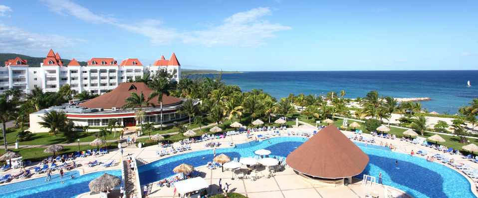  - Enjoy an all-inclusive getaway on one of the Jamaica's most beautiful beaches. <b>All Inclusive!</b> - Runaway Bay, Jamaica