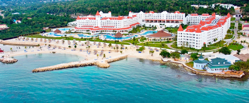  - Enjoy an all-inclusive getaway on one of the Jamaica's most beautiful beaches. <b>All Inclusive!</b> - Runaway Bay, Jamaica