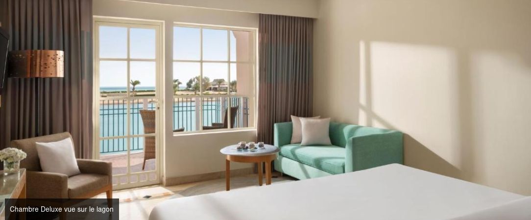 Mövenpick Resort & Spa El Gouna ★★★★★ - Le prestige Mövenpick face à la mer Rouge. - Hurghada, Égypte