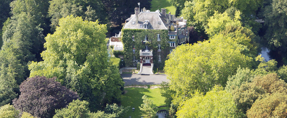 Belle Isle sur Risle ★★★★ - Belle Epoque splendour in a beautiful rural setting. - Normandy, France