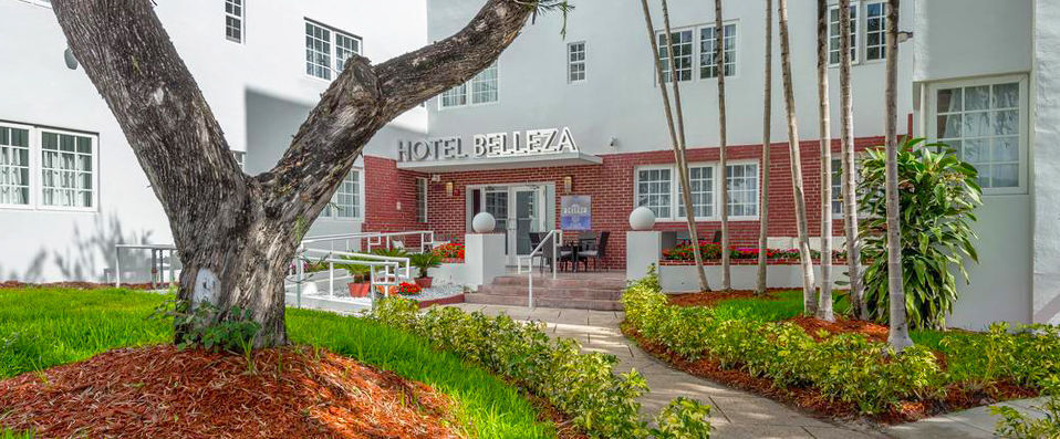 Hotel Belleza - A perfect pied-à-terre on Miami´s super-chic South Beach - Miami, United States