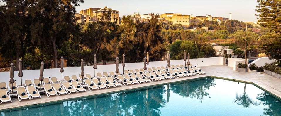 Urban Valley Resort & Spa ★★★★ - Une nouvelle adresse luxueuse dans la paisible Malte. - Kappara