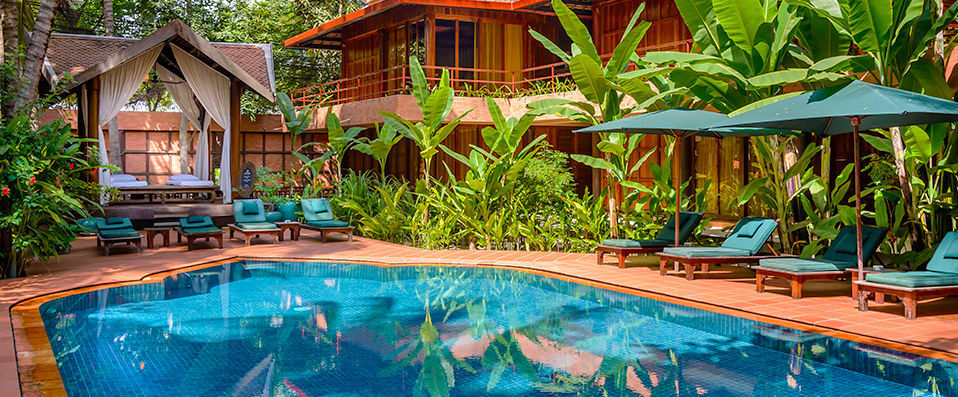 Angkor Village Hotel ★★★★ - Havre de paix et de verdure proche du site d’Angkor. - Siem Reap, Cambodge