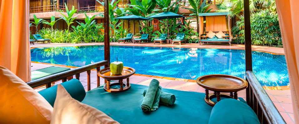 Angkor Village Hotel ★★★★ - Havre de paix et de verdure proche du site d’Angkor. - Siem Reap, Cambodge