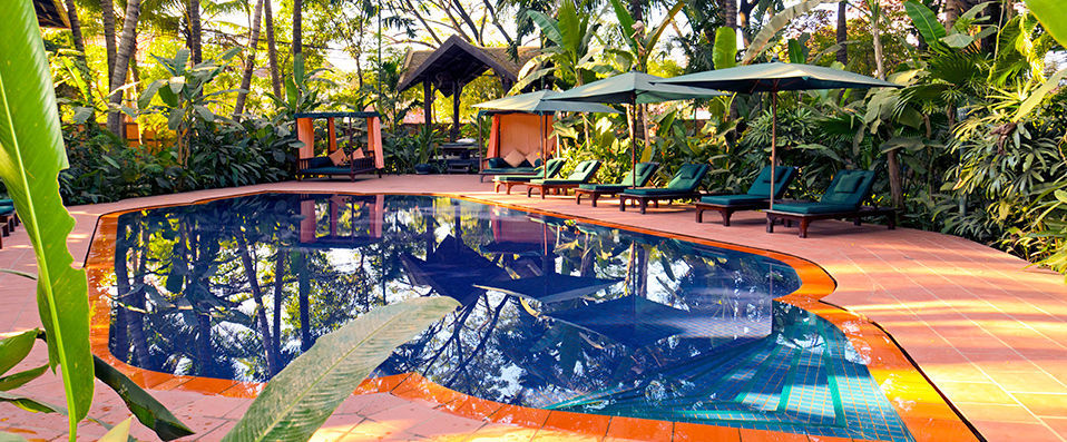 Angkor Village Hotel ★★★★ - Havre de paix et de verdure proche du site d’Angkor. - Siem Reap, Cambodge