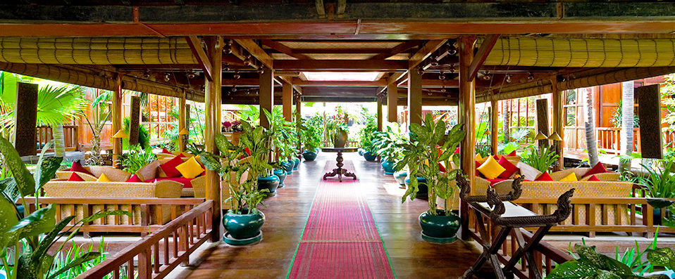 Angkor Village Hotel ★★★★ - Havre de paix et de verdure proche du site d’Angkor. - Siem Reap, Cambodge