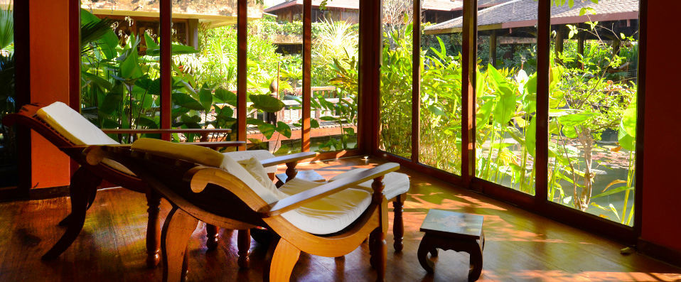 Angkor Village Hotel ★★★★ - Havre de paix et de verdure proche du site d’Angkor. - Siem Reap, Cambodge
