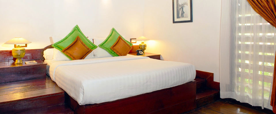 Angkor Village Hotel ★★★★ - Havre de paix et de verdure proche du site d’Angkor. - Siem Reap, Cambodge