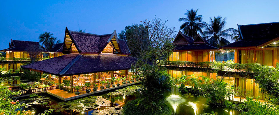 Angkor Village Hotel ★★★★ - Havre de paix et de verdure proche du site d’Angkor. - Siem Reap, Cambodge