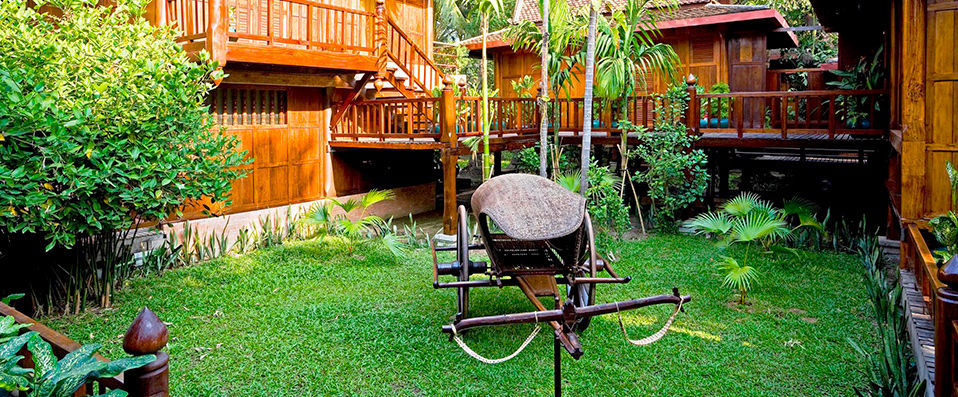 Angkor Village Hotel ★★★★ - Havre de paix et de verdure proche du site d’Angkor. - Siem Reap, Cambodge