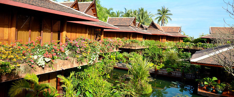 Angkor Village Hotel ★★★★ - Havre de paix et de verdure proche du site d’Angkor. - Siem Reap, Cambodge