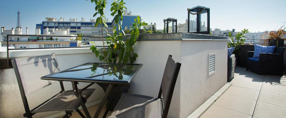 Les Jardins de Mademoiselle Hotel & Spa ★★★★ - A rare verdant gem in the 15th arrondissement of Paris. - Paris, France