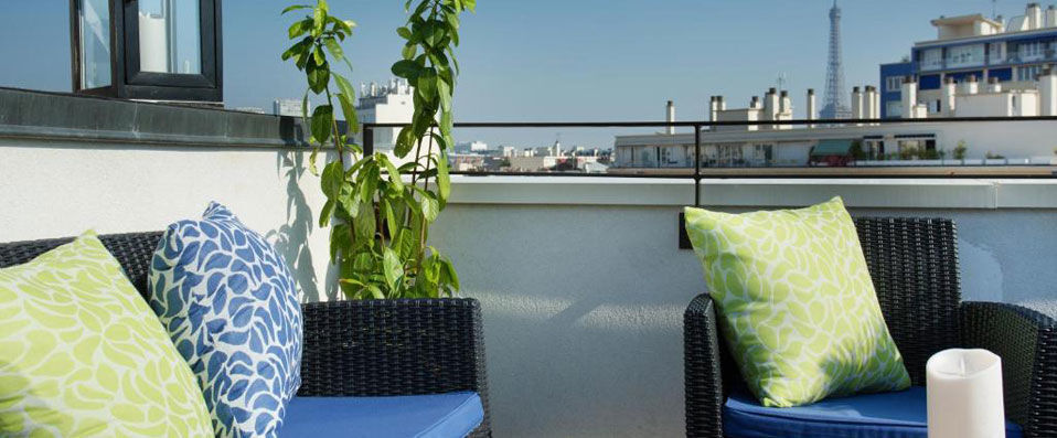 Les Jardins de Mademoiselle Hotel & Spa ★★★★ - A rare verdant gem in the 15th arrondissement of Paris. - Paris, France