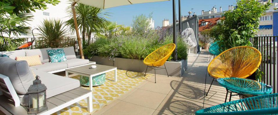 Les Jardins de Mademoiselle Hotel & Spa ★★★★ - A rare verdant gem in the 15th arrondissement of Paris. - Paris, France