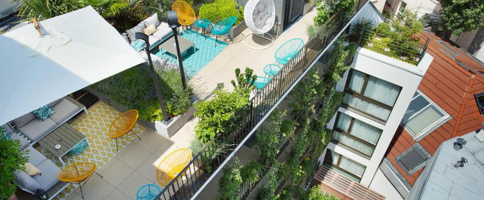 Les Jardins de Mademoiselle Hotel & Spa ★★★★ - A rare verdant gem in the 15th arrondissement of Paris. - Paris, France