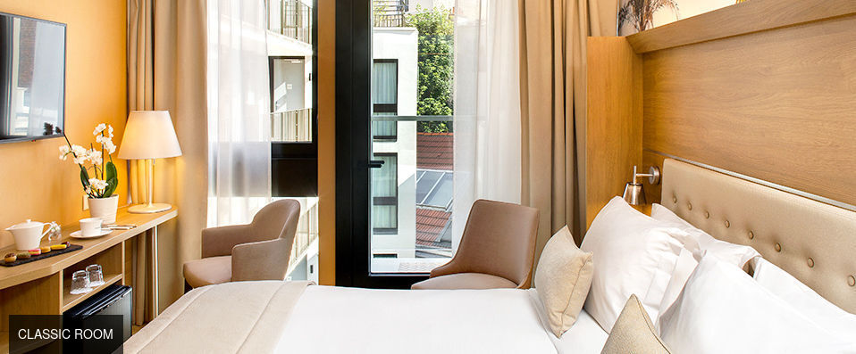 Les Jardins de Mademoiselle Hotel & Spa ★★★★ - A rare verdant gem in the 15th arrondissement of Paris. - Paris, France