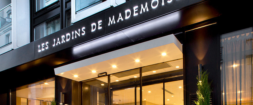 Les Jardins de Mademoiselle Hotel & Spa ★★★★ - A rare verdant gem in the 15th arrondissement of Paris. - Paris, France