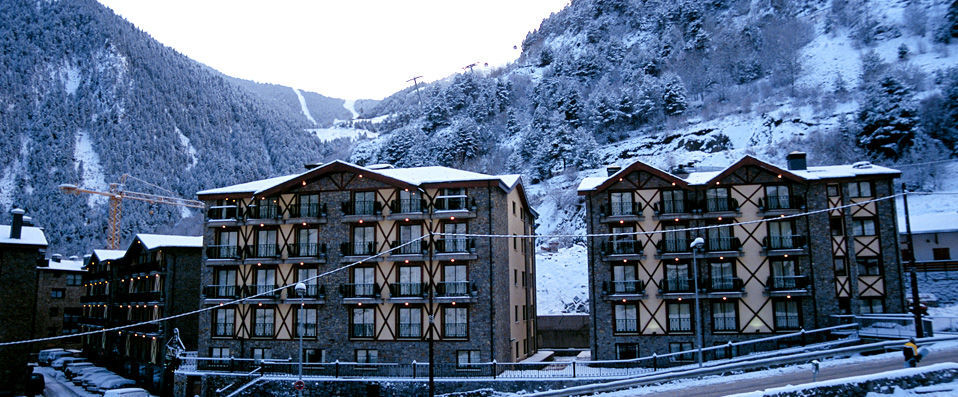 Hotel Spa Princesa Parc ★★★★ - A diamond amongst the rough and rugged hills of Andorra. - Andorra