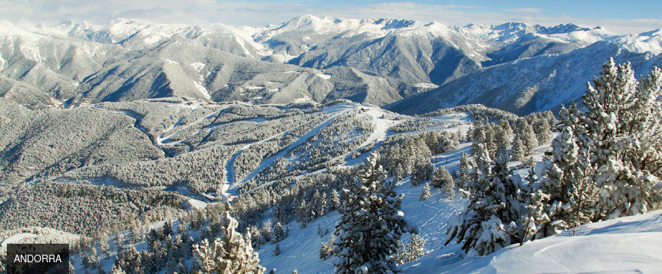 Hotel Spa Princesa Parc ★★★★ - A diamond amongst the rough and rugged hills of Andorra. - Andorra