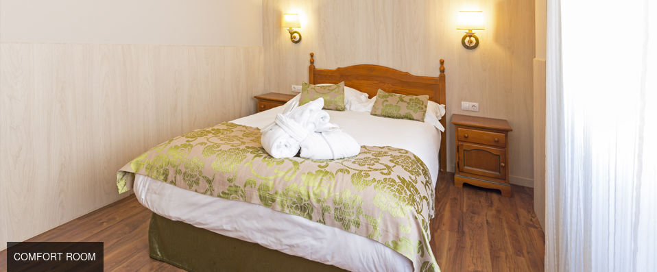 Hotel Spa Princesa Parc ★★★★ - A diamond amongst the rough and rugged hills of Andorra. - Andorra