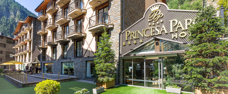 Hotel Spa Princesa Parc ★★★★ - A diamond amongst the rough and rugged hills of Andorra. - Andorra