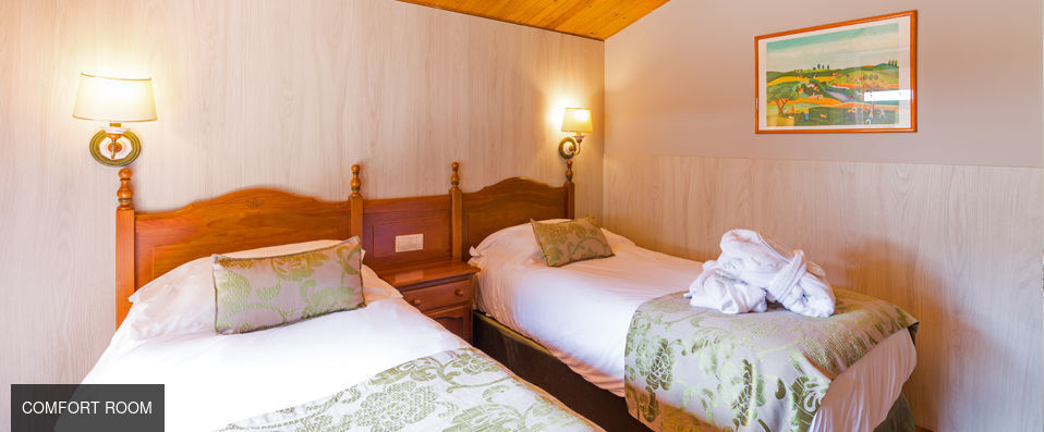 Hotel Spa Princesa Parc ★★★★ - A diamond amongst the rough and rugged hills of Andorra. - Andorra