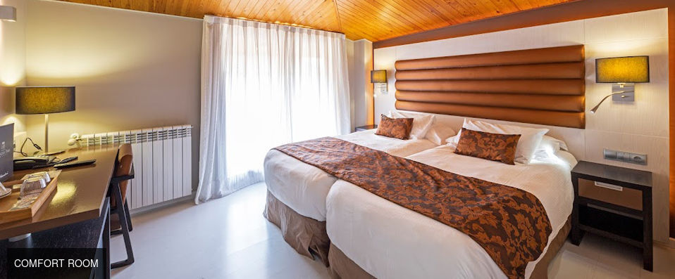 Hotel Spa Princesa Parc ★★★★ - A diamond amongst the rough and rugged hills of Andorra. - Andorra