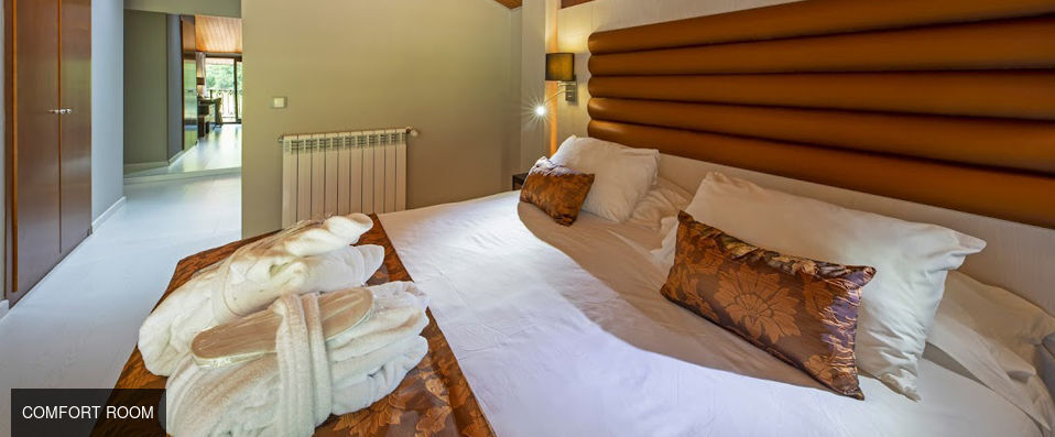 Hotel Spa Princesa Parc ★★★★ - A diamond amongst the rough and rugged hills of Andorra. - Andorra