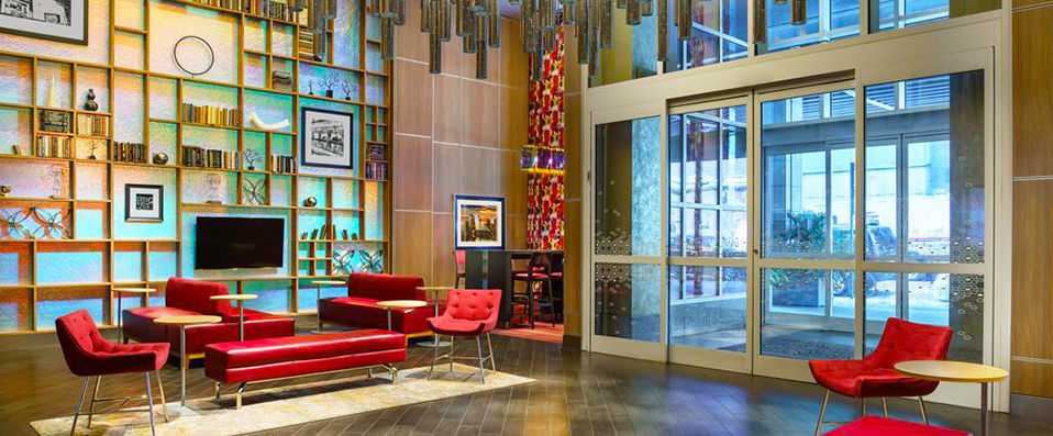 Hampton Inn Times Square Central - Hip hotel in trendy Times Square area - New York, United States