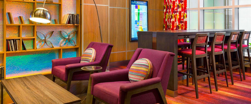 Hampton Inn Times Square Central - Hip hotel in trendy Times Square area - New York, United States