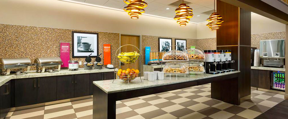 Hampton Inn Times Square Central - Hip hotel in trendy Times Square area - New York, United States