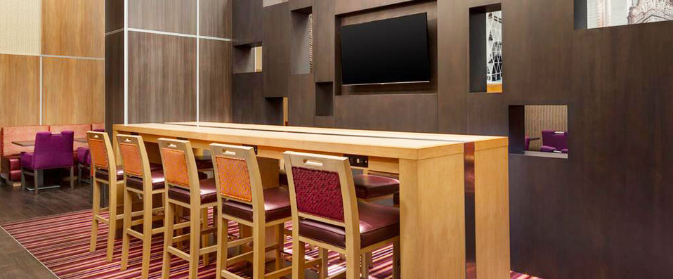 Hampton Inn Times Square Central - Hip hotel in trendy Times Square area - New York, United States