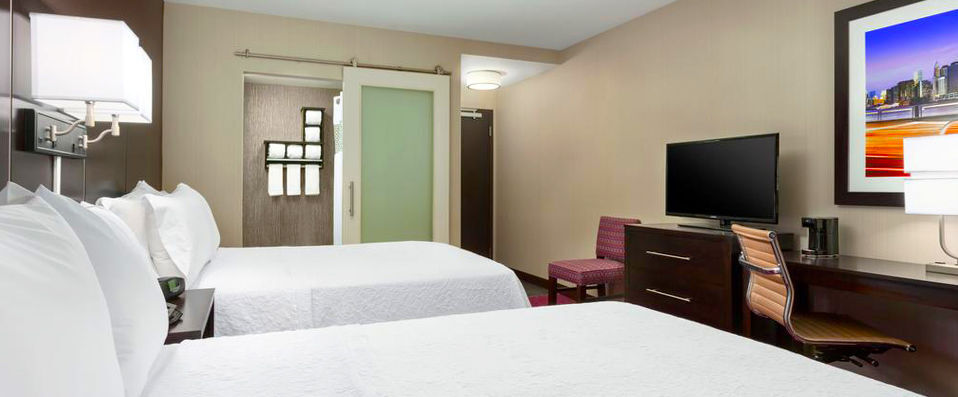 Hampton Inn Times Square Central - Hip hotel in trendy Times Square area - New York, United States