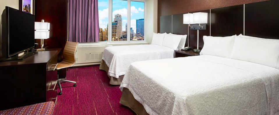 Hampton Inn Times Square Central - Hip hotel in trendy Times Square area - New York, United States