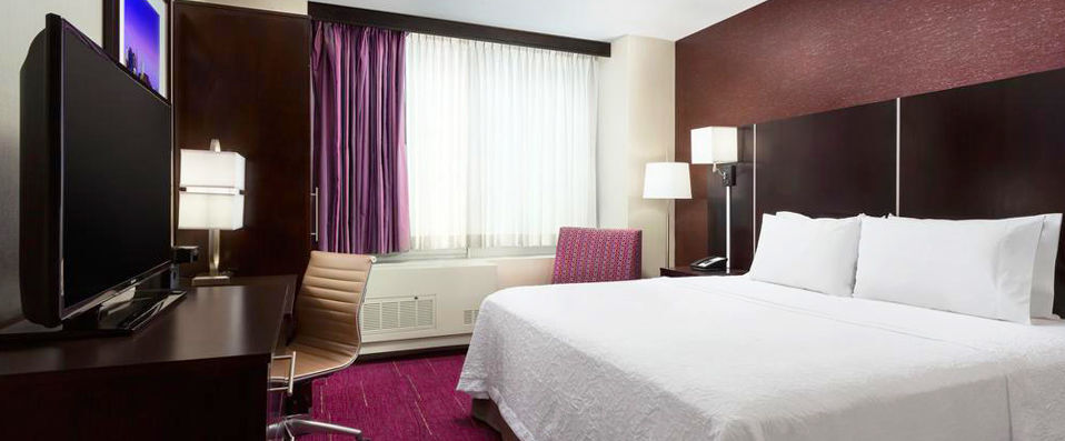 Hampton Inn Times Square Central - Hip hotel in trendy Times Square area - New York, United States