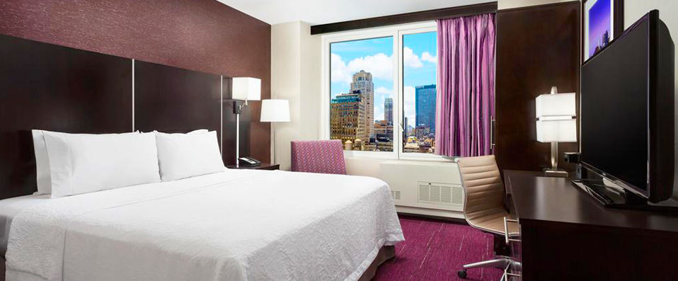 Hampton Inn Times Square Central - Hip hotel in trendy Times Square area - New York, United States