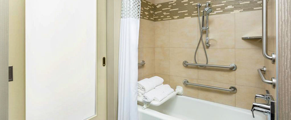 Hampton Inn Times Square Central - Hip hotel in trendy Times Square area - New York, United States