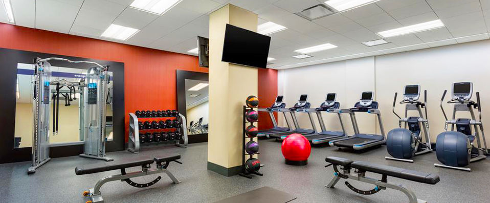 Hampton Inn Times Square Central - Hip hotel in trendy Times Square area - New York, United States