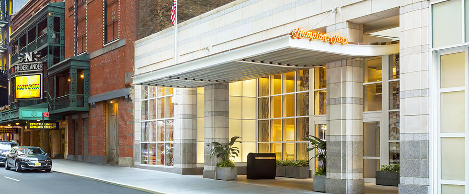 Hampton Inn Times Square Central - Hip hotel in trendy Times Square area - New York, United States