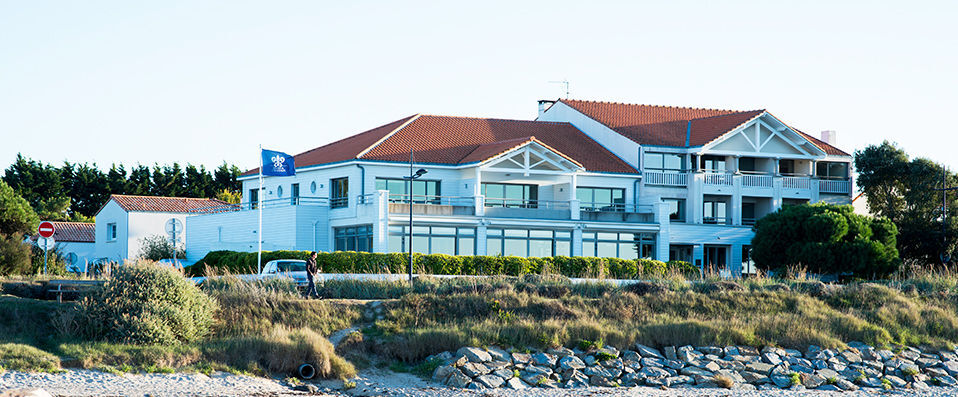 Anne de Bretagne ★★★★ - Adresse design et contemporaine aux saveurs iodées. - La Plaine-sur-Mer, France