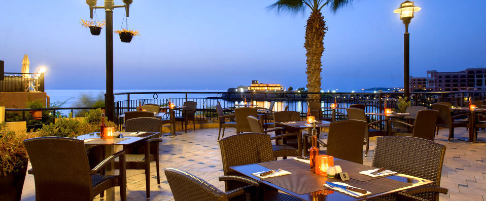 Marina Hotel St Georges Bay ★★★★ - Par Oriane Gannac, chef de produit VeryChic - St Julians, Malte