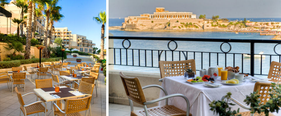 Marina Hotel St Georges Bay ★★★★ - Par Oriane Gannac, chef de produit VeryChic - St Julians, Malte