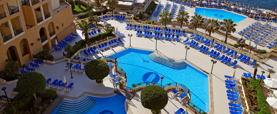 Marina Hotel St Georges Bay ★★★★ - Par Oriane Gannac, chef de produit VeryChic - St Julians, Malte