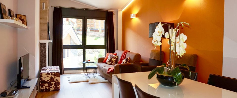 Apartamentos Superior El Tarter - Un appartement à quelques minutes d’Andorre-la-Vieille. - El Tarter, Andorre