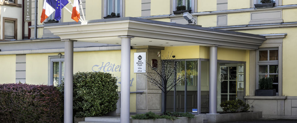 Best Western Plus Villa d'Est ★★★★ - Villa de charme à Strasbourg. - Strasbourg, France