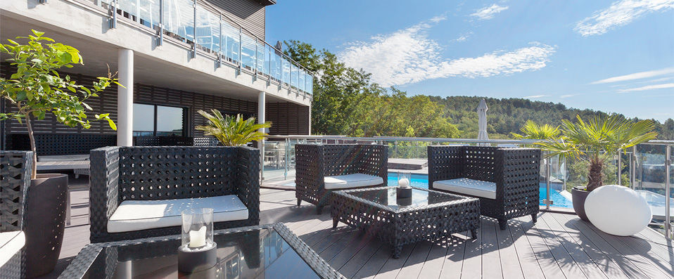 Domaine de Chalvêches ★★★★ - Last Minute - Hidden luxury in the hills of the Ardèche department. - Ardèche, France