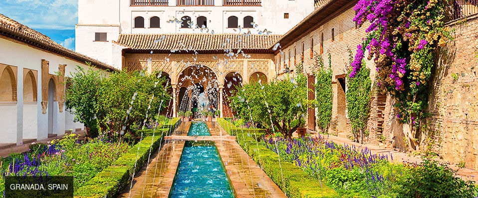 Occidental Granada ★★★★ - Contemporary comforts as your background to glorious Grenada. - Granada, Spain