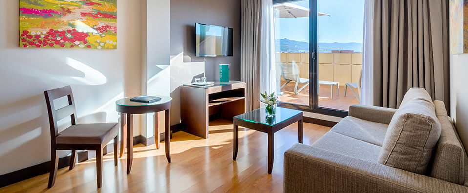 Occidental Granada ★★★★ - Contemporary comforts as your background to glorious Grenada. - Granada, Spain