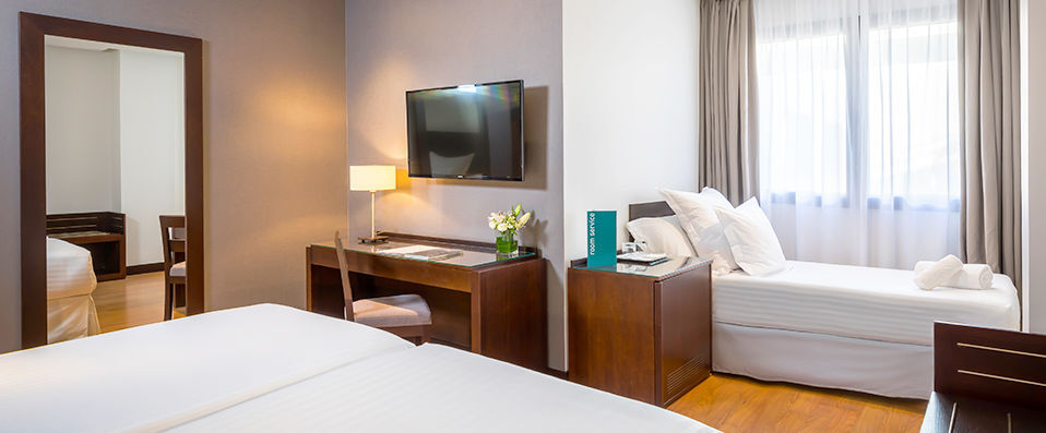 Occidental Granada ★★★★ - Contemporary comforts as your background to glorious Grenada. - Granada, Spain